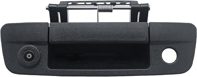 Tailgate Handle with Rearview Backup Camera for Dodge Ram | Compatible for Dodge Ram 1500 (2009-2017), 2500 3500 (2010-2017), RCA Connector