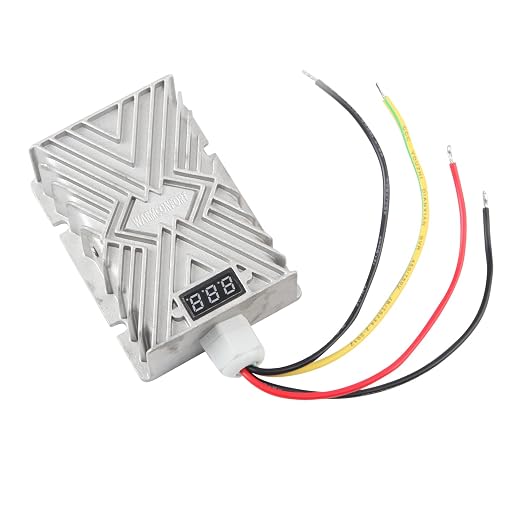 36V 48V 60V 72V 84V 96V 108V to 12V Step Down DC Converter 30A 360W Input(30V-120V) Buck Converter Transformer Reducer for Golf CART Scooters & Bicycles
