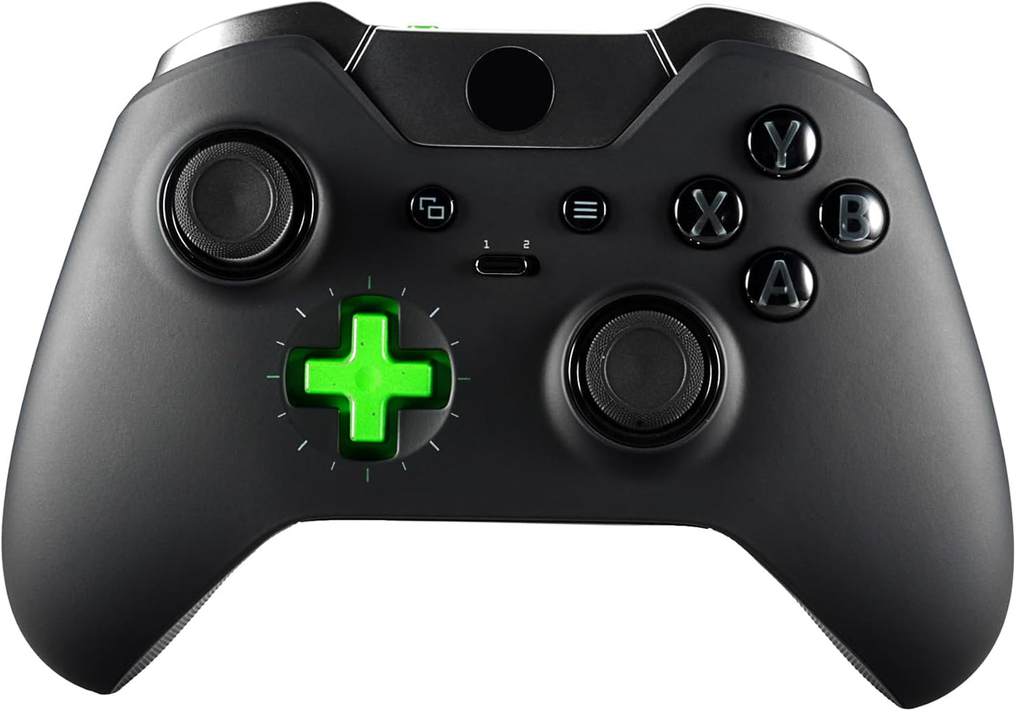 eXtremeRate 8 in 1 Magnetic Metal Thumbsticks for Xbox Series X/S, for Xbox One S/X & PS4 Slim/Pro Controllers with T8H Screwdrivers - Black