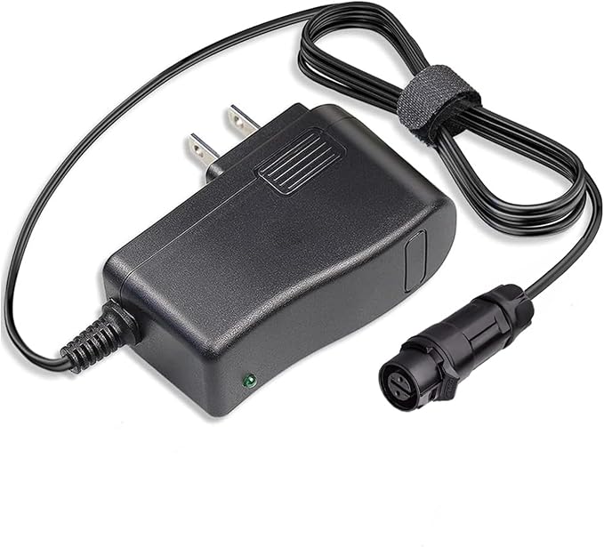 Replacement Charger for MAIDeSITe Electric Lift Chair Charger-JC35M3 JC35M3-003 Class 2 Power Supply Cord Bath Lift Controller Battery Charger