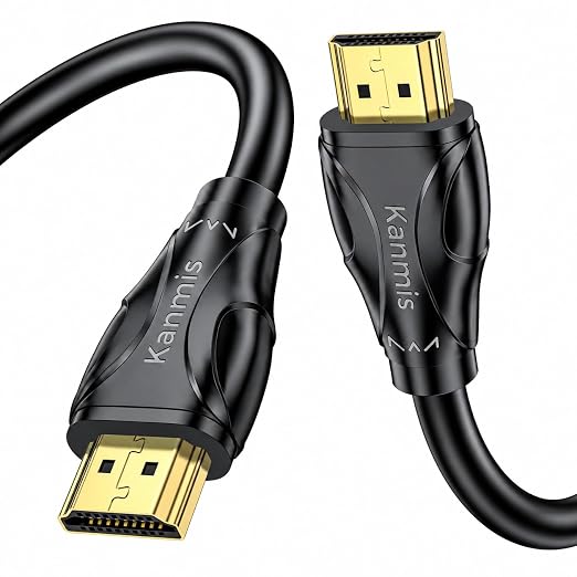 8K HDMI Cable 10ft, High Speed 2.1 Cables 8K@60Hz 4K@120hz, High Speed Gold Plated Connectors hdmi Cord, Compatible with PlayStation Arc PS3 PS4 PC HDTV