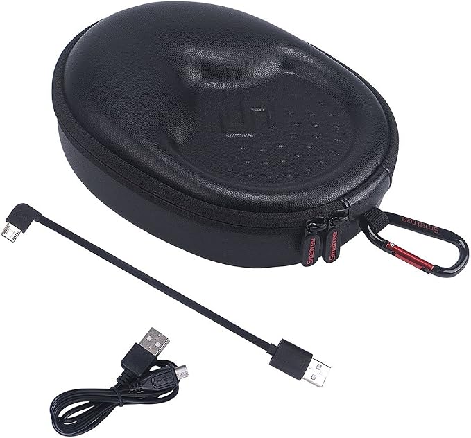 Smatree Charging Case Compatible for Beats Solo 4/Studio Pro/Solo2/Solo3/Studio3, Compatible for Sony WH-CH720N/WH-CH520/WH-1000XM5/WH-1000XM4 Headphone (Headphone is NOT Included)