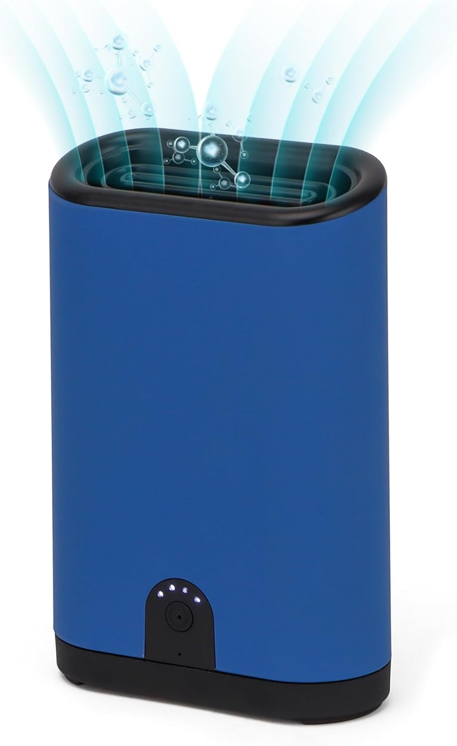 Portable Ozone Generator Air Purifier – 5000mAh Rechargeable, Battery Operated Ionizer & Odor Eliminator for Home, Car, Bathroom, Kitchen, Pets, Shoes, Smoke & Dust