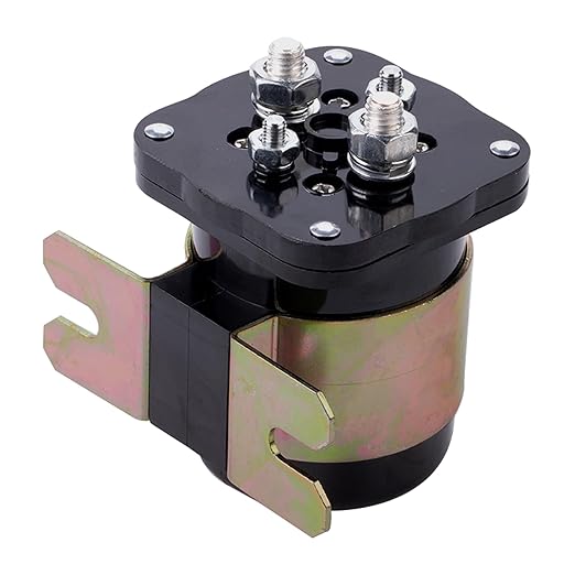 500 Amp Isolator Battery Isolator Relay for Continuous Battery Isolator Mobile Audio Relay, 500A Relay and Isolator 12v Battery Disconnect Relay