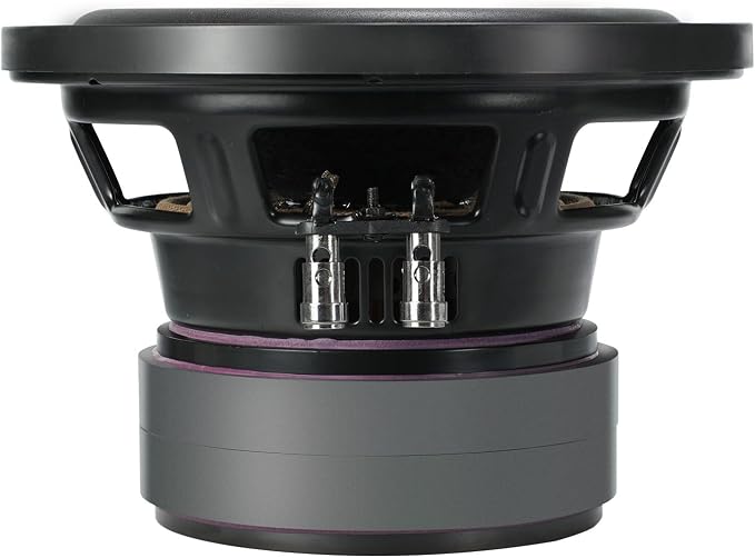 Seventour 8 inch 700 Watt Max Power Car Audio Dual 4 Ohm Car Subwoofer Sub (8" - Dual 4 Ohm)