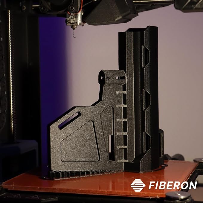 Polymaker Fiberon PA612-CF15 Carbon Fiber Nylon Filament 1.75mm Black 1kg, Fiberon PA612-CF15 Strong & Low Moisture Sensitive Nylon 1.75mm 3D Printing Filament