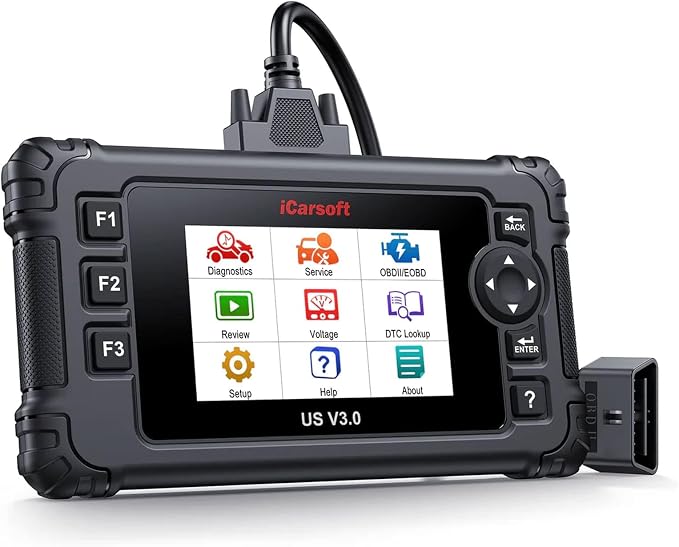 iCarsoft US V3.0 for American Vehicles