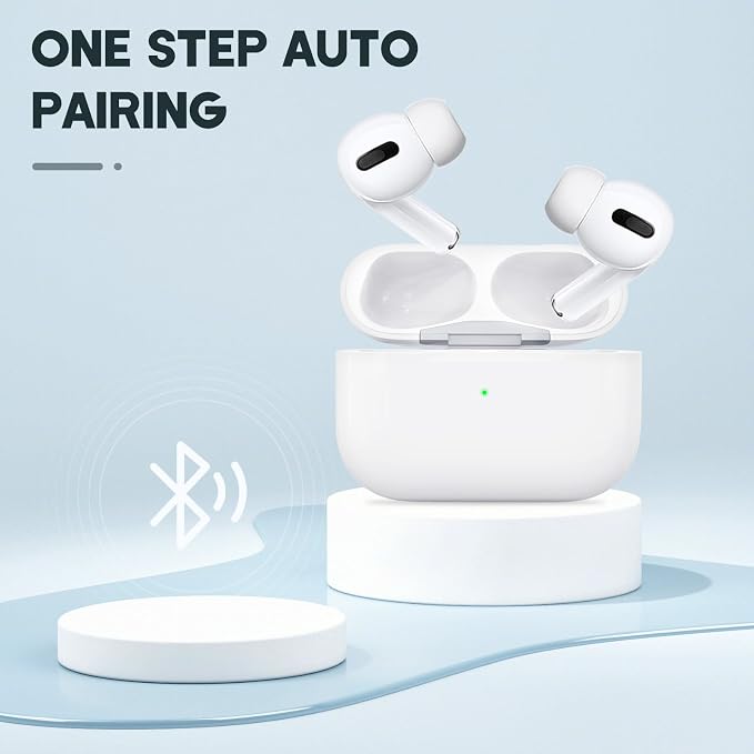 Charging Case for AirPods Pro 1st/2nd Generation, Charger Port for Airpod Pro 2nd/1st Replacement Charger Case Built-in 660 mAh Battery Support Wireless & Wired -No Earbuds (USB-C Port)
