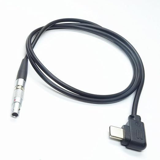DJI RSS-4PIN RED Recording Cable for Komodo DSMC2 BASE EXPANDER, DJI Focus Pro Handle, Ronin-SC/RSC2/RS3/RS4