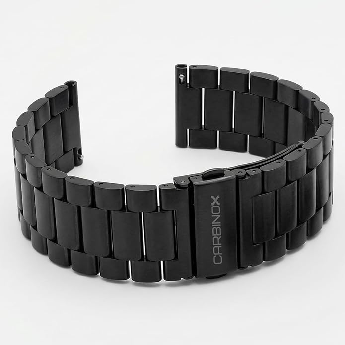 CARBINOX Band Durable 22mm Compatible Smartwatches Adjustable, Secure Fit