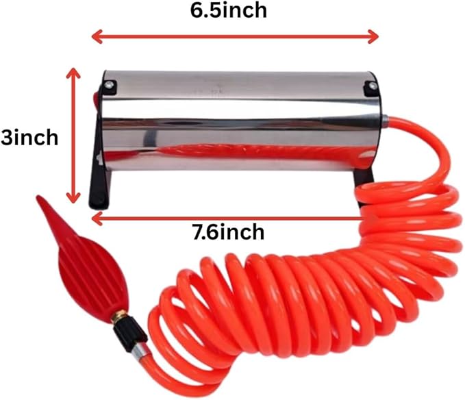 Heavy-Duty Electric Air Pump for Air Column Bags – Industrial-Grade Metal Inflator with 5 Nozzle Tips – Fast, Quiet, and 24-Hour Continuous Operation
