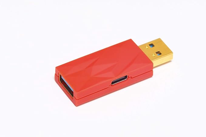 iFi iDefender+ USB Audio Ground Loop Eliminator (Type A > A)