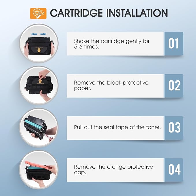 CE255X 55X Black Toner Cartridge P3015 55A CE255A M521dn Compatible for HP LaserJet P3015 Toner Cartridge Black for HP P3011 P3015d P3015x P3015dn P3016 Pro 500 MFP M521dw M521 M525 Printer (2-Pack)