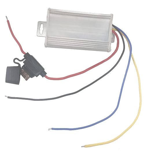 48V 72V 96V 120V to 12V 10A 120W Buck Converter DC to DC Converter Step Down Reducer Transformer for Golf CART(48V-120V to 12V 10A)