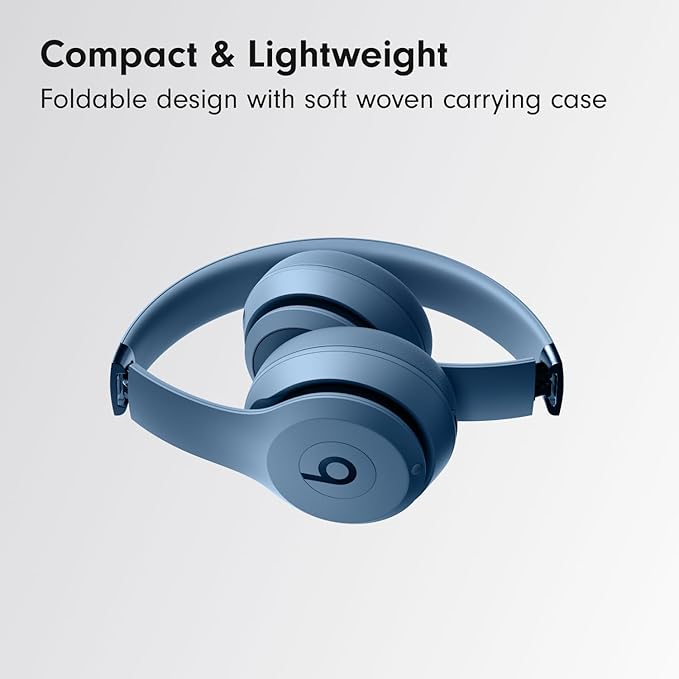 Beats Solo4 with AppleCare+ for Headphones (2 Years) - Slate Blue