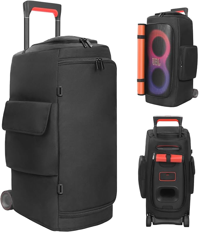 Speaker Cover Compatible with JBL PartyBox 320/PartyBox 310, Scratch-Resistant, Dustproof, Portable Case with Storage Bag for Outdoor Party Speaker