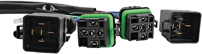 DB Electrical 113-22002 New Wiring Harness Compatible with/Replacement for Converts 3 Wire Tilt Trim Motor to 2 Wire 30 Amp Fuse 2 Relays 9807-100 47-35-9003 28-9807-100