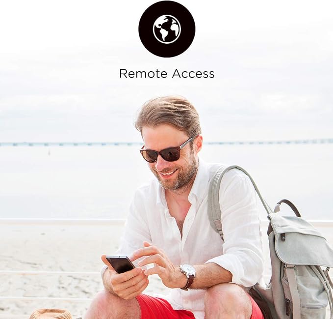 ismartgate MINI Smart Garage Opener - Universal WiFi Remote Controller Compatible with Alexa, Google Home, iPhone, Android,Door Left Open Alert, Door Security Systems. No Hub Needed.
