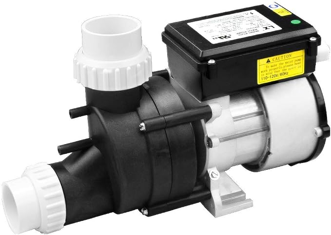Key Lander Whirlpool Bath Tub Jet Pump; LX Motor (110-120V/60Hz); 1.5" Port; OEM Model# 755072-301; WCH150