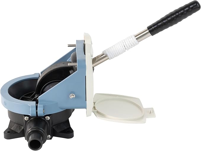 Whale Gusher Urchin Manual Bilge Pump - up to 14.5 GPM Flow Rate - for Boats up to 40 Feet
