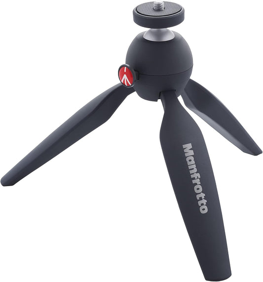 Manfrotto MTPIXI-B PIXI Mini Tripod, Black