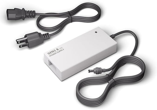 DAIERTEK Starlink Gen 3 Power Supply, AC Charger with Power Cord, 144W Adapter for Gen3 Standard, Multi-Protection, 100-240V
