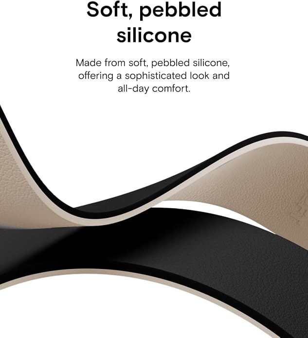 MOFT Snap Duo Watch Bands Compatible with Apple Watch, Quick Magnetic Wear, Duo-Color Design & Soft Silicone, iWatch Bands for Ultra 3/2/1, Series 11/10/9/8/7/SE/6/5/4/3/2/1, 38/40/41/42/44/45/46/49mm