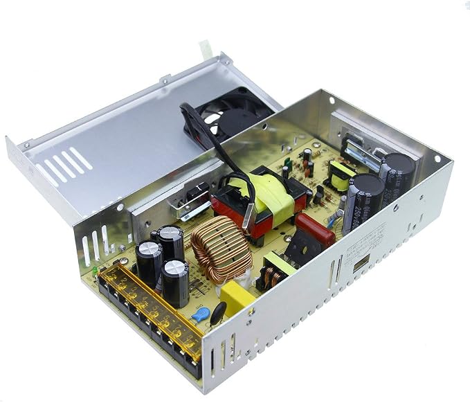 ALITOVE AC 110V/220V to DC 12V 30A 360W Universal Regulated Switching Power Supply Transformer Adapter LED Driver for LED Strip, CCTV Camera System, Radio