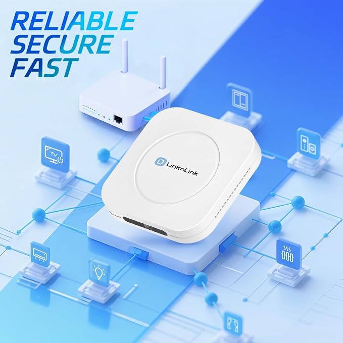 iSG Box SE Smart Home Hub with Built-in Home Assistant & HomeKit Bridge, Compatible with Alexa & Google, Add Zigbee/Z-Wave via USB Stick, Matter & Local Control (iSG Box SE)