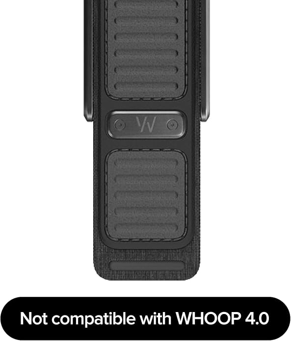 WHOOP 5.0/MG Navigator Band, Ultra-Secure Rugged Outdoor Performance Accessory with Velcro for Health, Fitness, & Wellness Wearable, Abrasion and Weather Resistant — Not Compatible with Gen 4