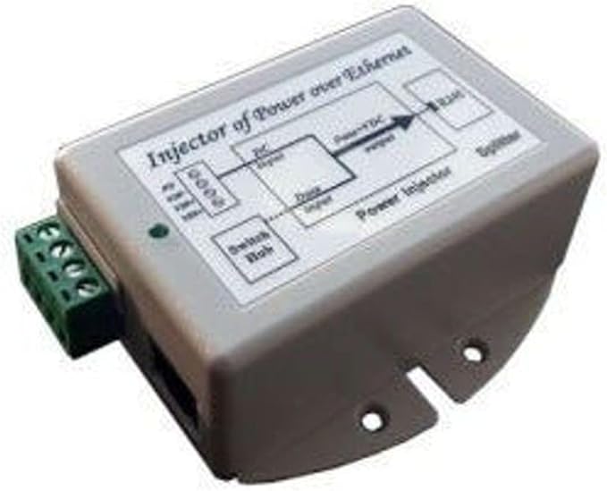 Tycon Systems TP-DCDC-1224G 24V POE Out 24W DC To DC Converter And POE Inserter - Gigabit