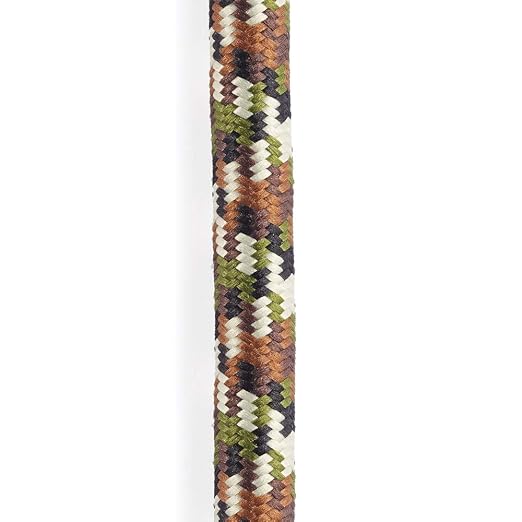 D'Addario Guitar Cable - Guitar Lead - Instrument Cable - Guitar Accessories - Braided Cable - 10 Feet/3.05 Meters - Camouflage - 1 Pack
