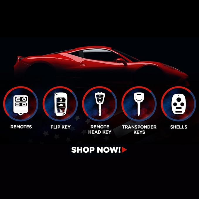 USARemote Key Fob Replacement Keyless Entry Remote for 2006 2007 2008 2009 2010 2011 2012 2013 2014 2015 Audi A3 A4 A5 A6 A8 Q R S TT Quattro 3-Button with Panic Flip Key (IYZ 3314, 4F0837220)