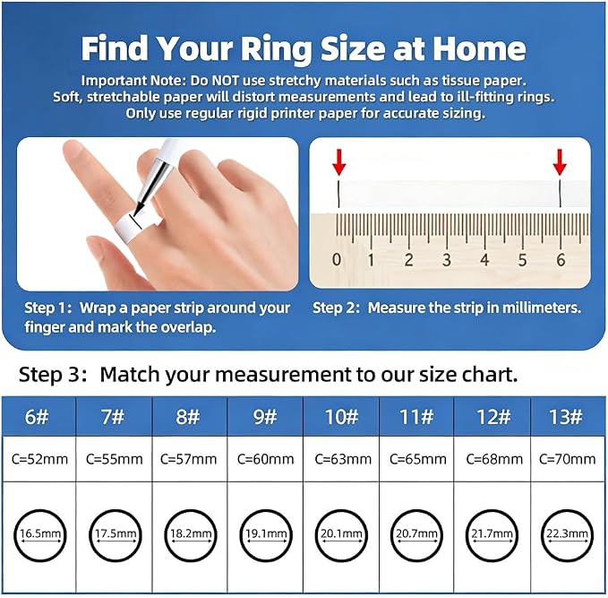 Smart Ring | No Subscription, Heart Rate & Blood Oxygen Monitoring, Sleep & Women’s Health Tracking, AI Health Advisor, IP68 Waterproof Fitness Ring for Android & iOS (Gold, 9#)