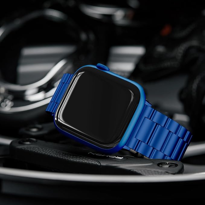 EPULY Metal Band Compatible with Apple Watch Bands for Men 49mm 46mm 45mm 44mm 42mm 41mm 40mm 38mm, Business Stainless Steel Strap for iWatch Bands Series 11 10 9 8 7 6 5 4 3 2 1, SE3 2 1, Ultra3 2 1