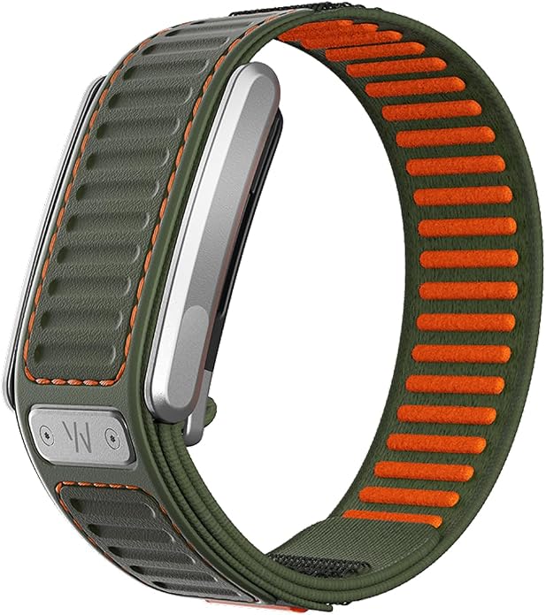 WHOOP 5.0/MG Navigator Band, Ultra-Secure Rugged Outdoor Performance Accessory with Velcro for Health, Fitness, & Wellness Wearable, Abrasion and Weather Resistant — Not Compatible with Gen 4