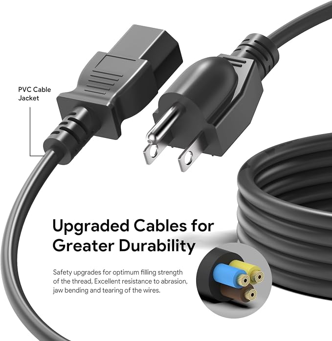 TAIFU 54V AC Adapter for NETGEAR GS316PP GS108PP GS310TPv2 GS308EPP GS108LP-100NAS GS108LP-100EUS GS108PP-100NAS GS108PP-100AJS GS308PP GS308PP-100NAS GS308PP-100EUS 8-Port PoE Switch Power Supply