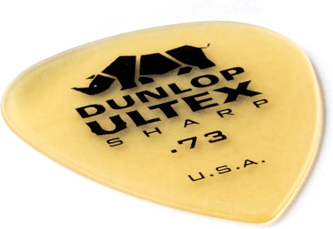 Jim Dunlop Ultex® Sharp Pick .73MM - 72 Pack
