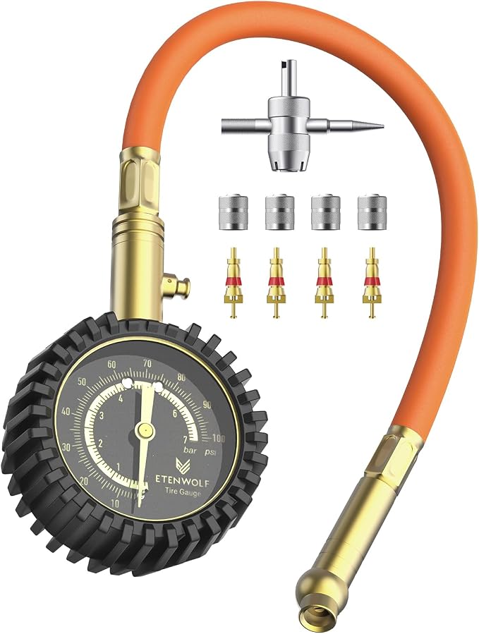 ETENWOLF AIR 3 Air Pump & G200 Pro Tire Pressure Gauge