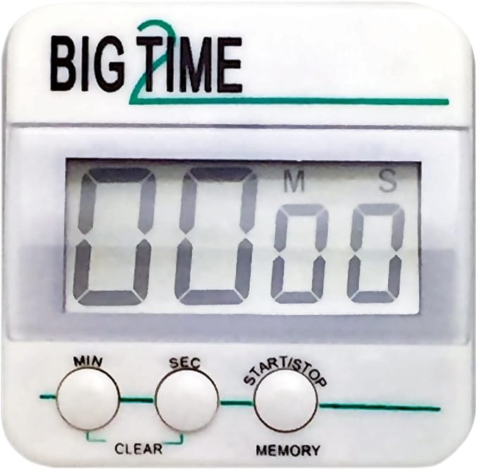 Ashley Productions Big Time Too Up/Down Timer, Pack of 3