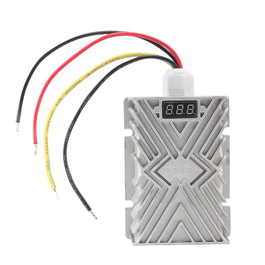 36V 48V 60V 72V 84V 96V 108V to 12V Step Down DC Converter 30A 360W Input(30V-120V) Buck Converter Transformer Reducer for Golf CART Scooters & Bicycles