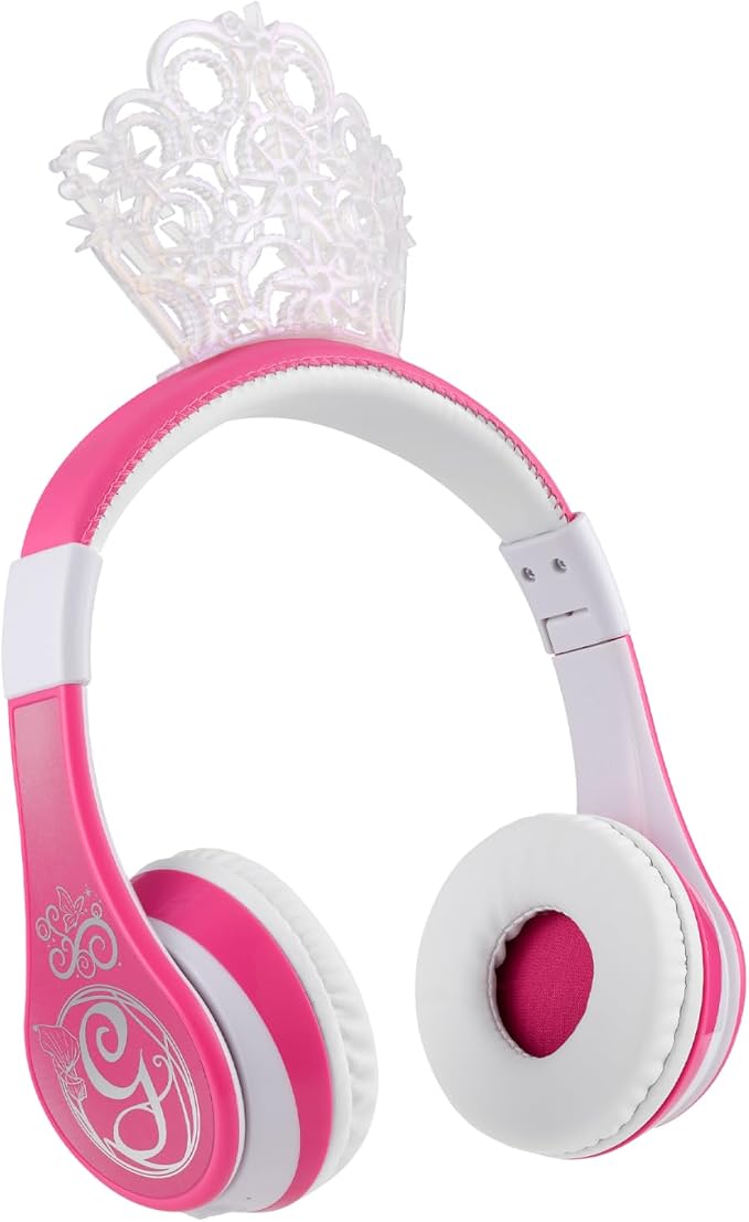 Wicked Glinda Bluetooth Headphones for Kids, Wireless Headphones for School, Home or Travel
