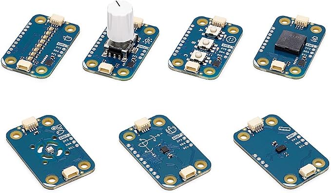 Arduino Official Plug and Make Kit [AKX00069] - Ultimate Starter Kit for Beginners | Build Connected Projects Easily | Fun & Educational Technology Package for Learning Electronics & Coding