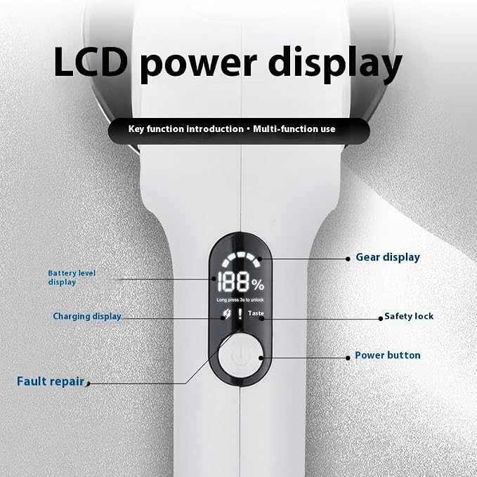 Electric Spin Scrubber, Electric Cleaning Brush, Multifunctional 360 Automatic Rotation Cordless Spin Scrubber with 7 Replaceable Brush Heads for Cleaning Bathroom Kitchen and Floor