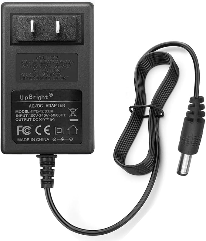 UpBright AC/DC Adapter Compatible with JASTIP Model V15 V15AB V 15 15AB 29.6V 2500mAh 29.6VDC 2.5Ah Li-ion Battery 500W 40Kpa Powerful Suction Cordless Stick Vacuum Cleaner Power Supply Cord Charger
