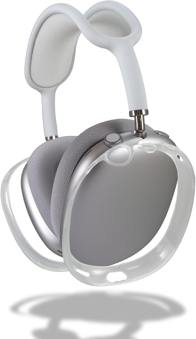 Sonix Protective Case for AirPods Max 2 & 1 | Headphones Cover | Clear