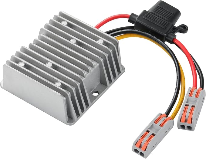 20-40V to 12V 20A 240W Waterproof DC-DC Buck Converter | Step Down Module, For Car, Truck, Led And Tools，Step Down Power Transformer
