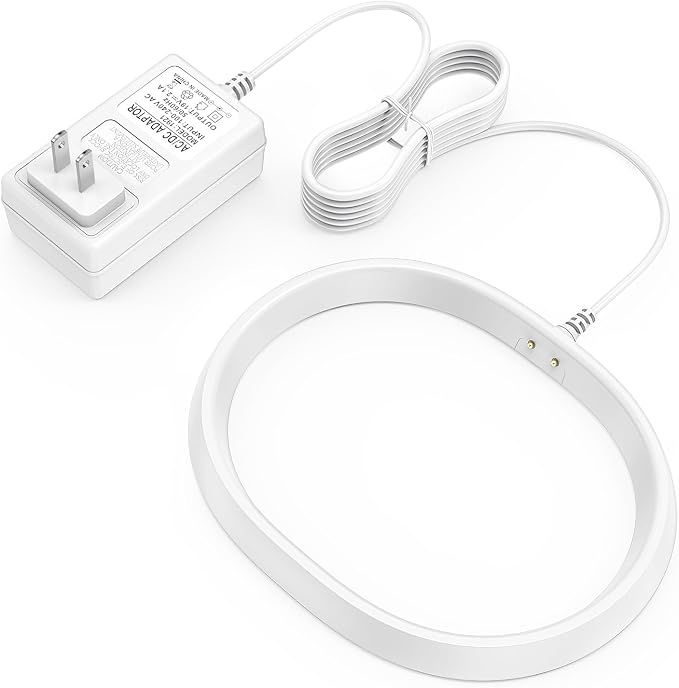 Charger Base for Sonos Move Speaker (Gen 1 & Gen 2), Replacement Charging Adapter Compatible with Sonos Move 1/2 (White)