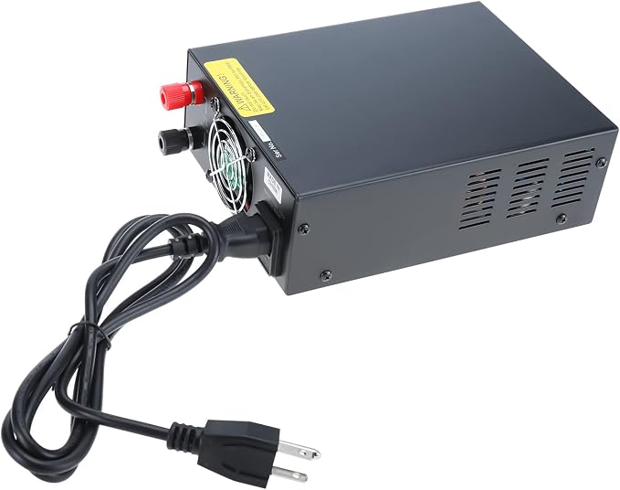 13.8V 30A DC Power Supply, Analog Regulated Bench Power Converter with Car Cigarette Lighter Socket & Noise Offset, AC to DC Converter for HAM Radio, CB Radio, Lab & Hobby Use