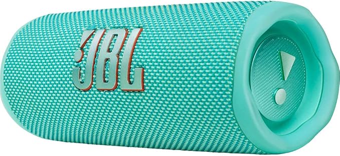 JBL FLIP 6 Portable Wireless Bluetooth IP67 Waterproof Speaker - GT - Teal (Renewed)